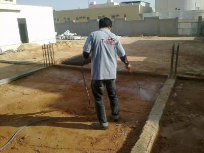 شركة رش دفان بجازان